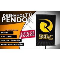 Diseño de pendones